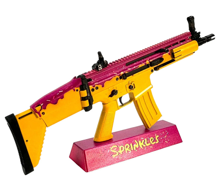 Mini "Donut" SCAR - Replika Modell - Limited Edition - Game-On.no