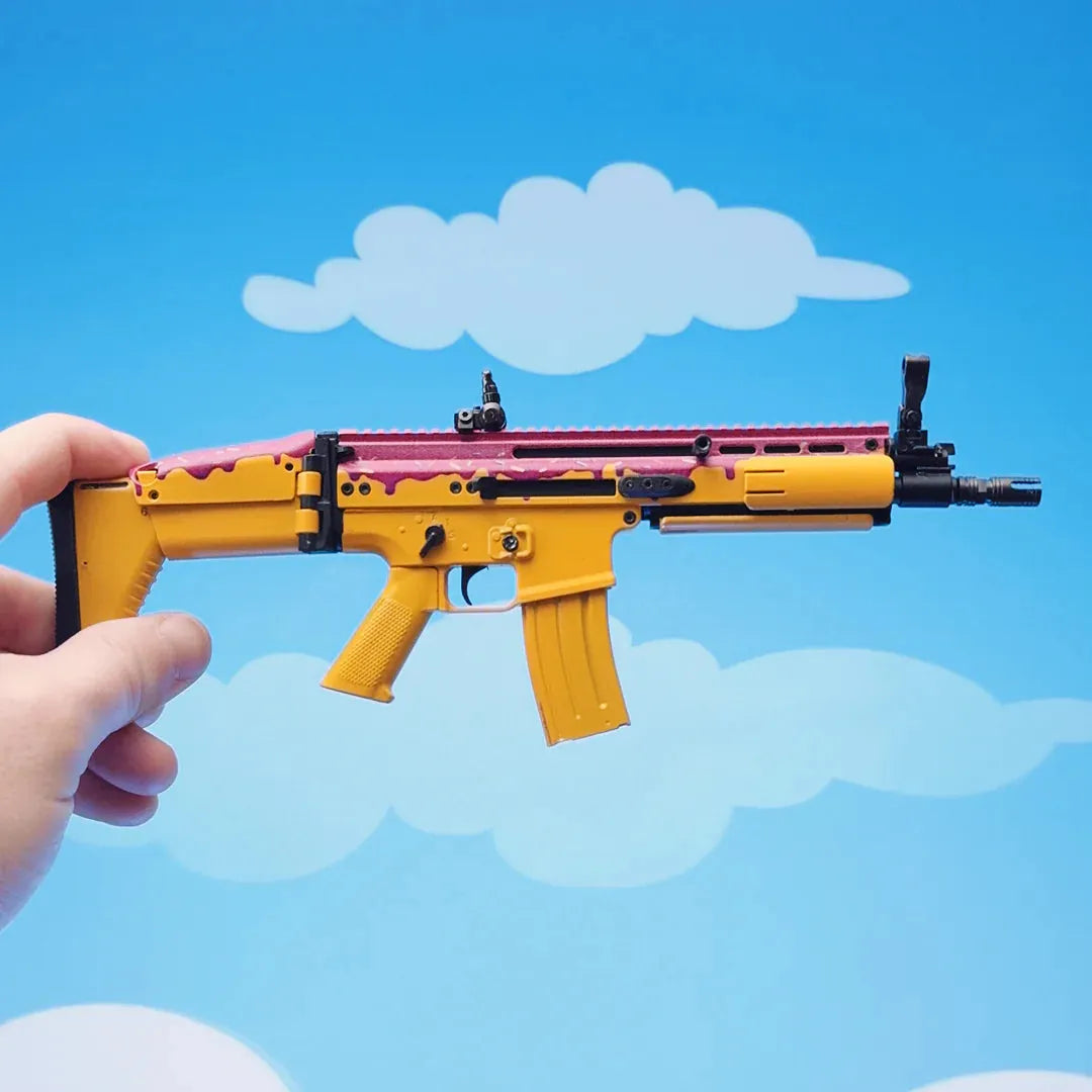 Mini "Donut" SCAR - Replika Modell - Limited Edition - Game-On.no