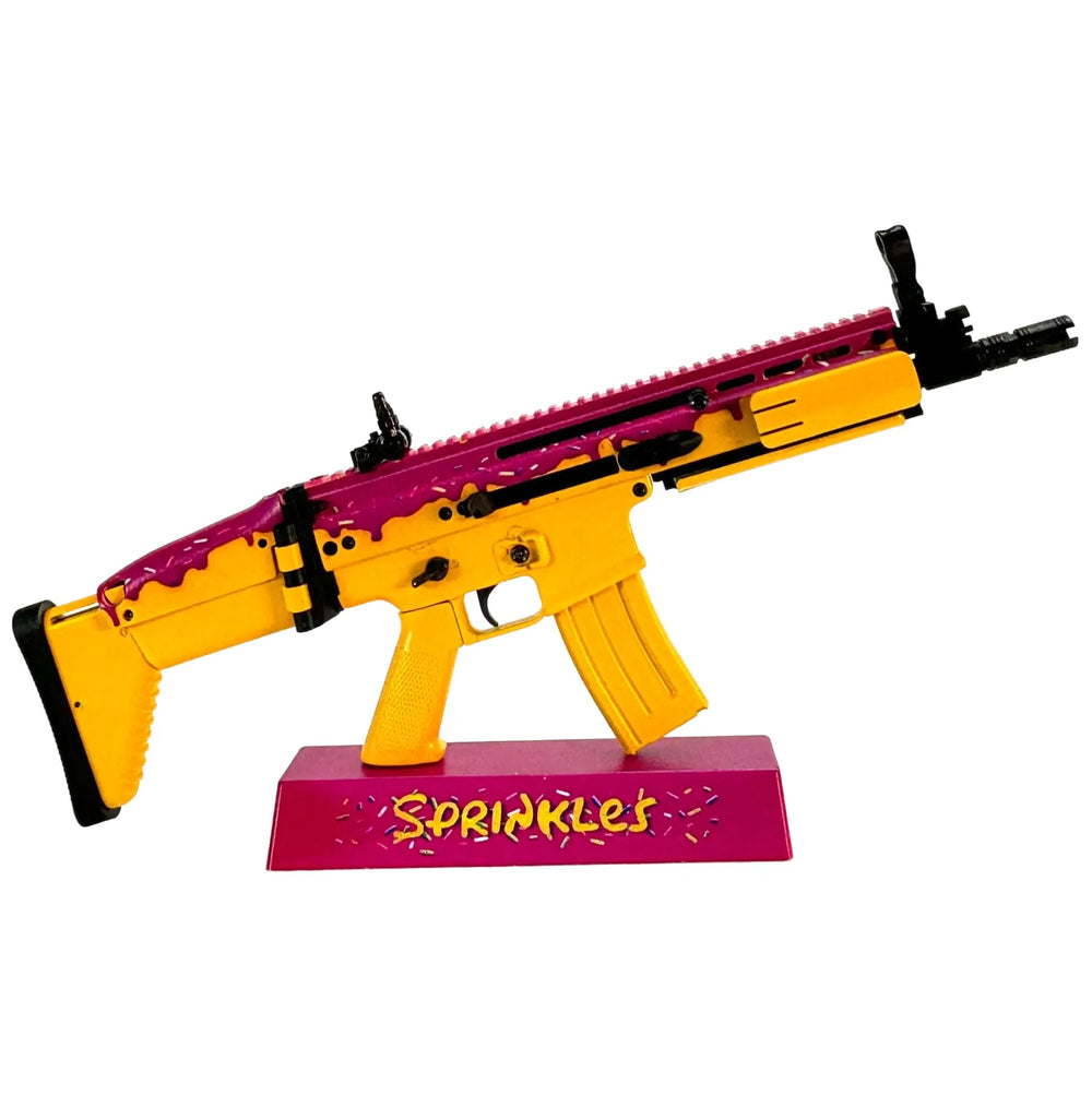 Mini "Donut" SCAR - Replika Modell - Limited Edition - Game-On.no