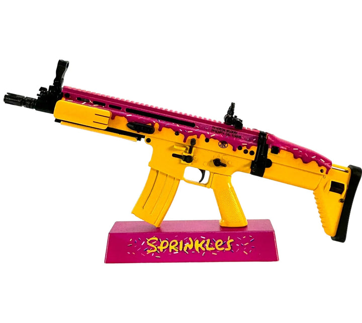 Mini "Donut" SCAR - Replika Modell - Limited Edition - Game-On.no