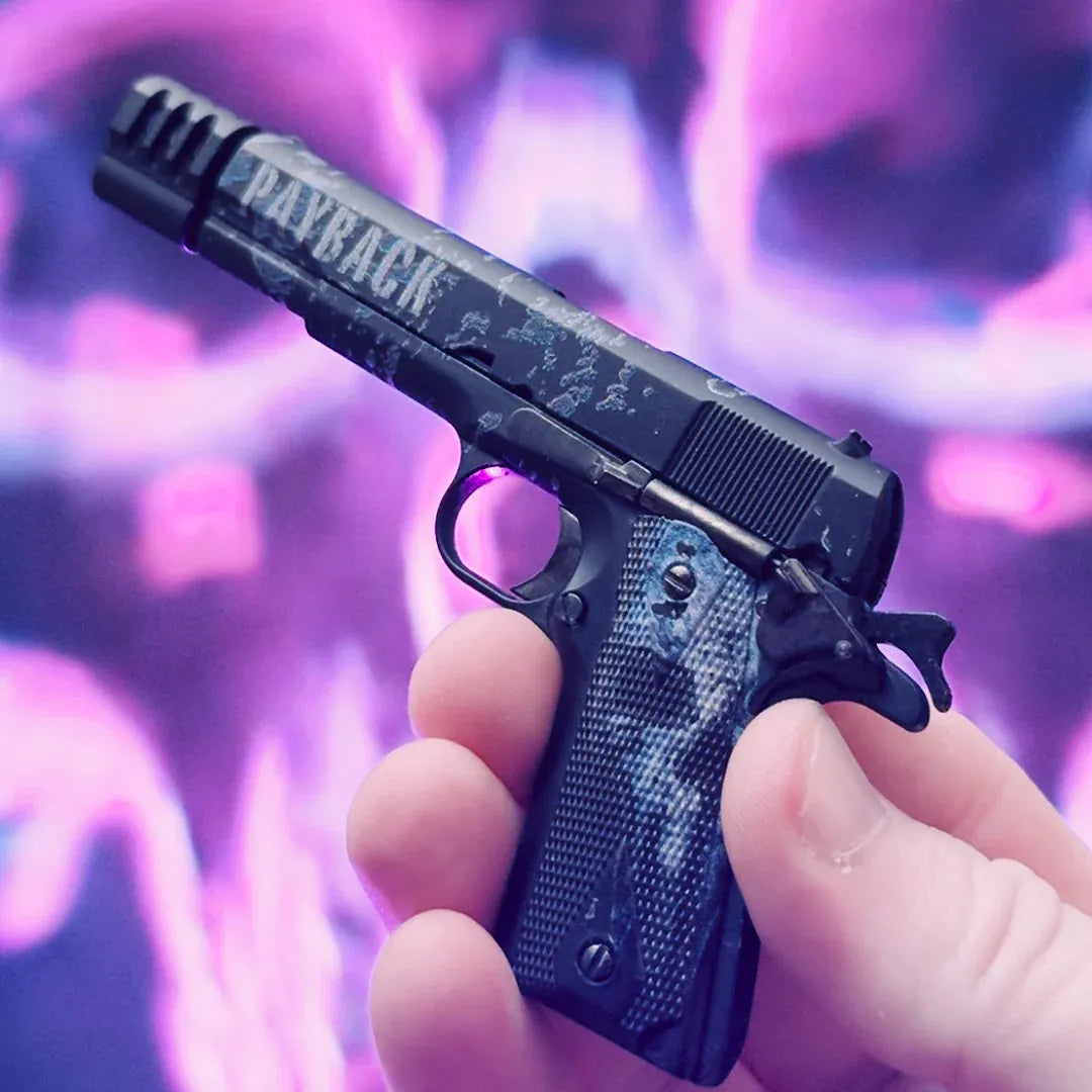 Mini "Payback" 1911 - Replika Modell - Game-On.no