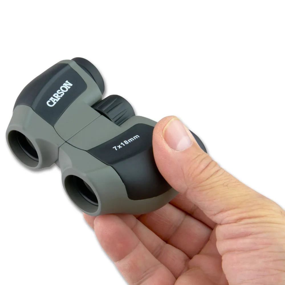 MiniScout - 7x18mm Ultra Compact Binoculars - Game-On.com