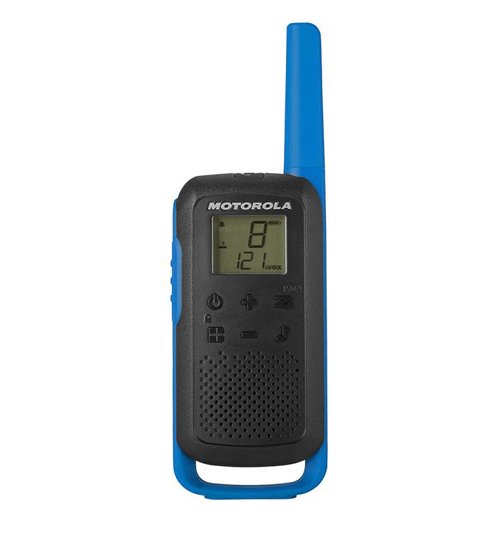 Motorola T62 Talkabout Walkie Talkie - Blau - Game-On.no