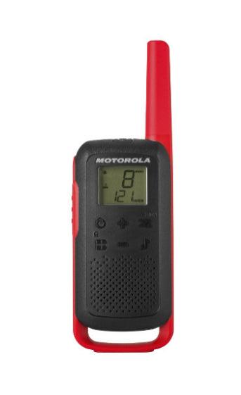 Motorola T62 Talkabout Walkie Talkie - Red - Game-On.no