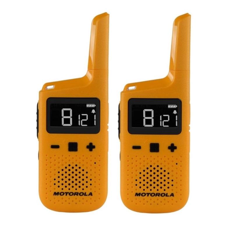 Motorola T72 PMR IP54 Walkie Talkie - 2st - Game-On.no