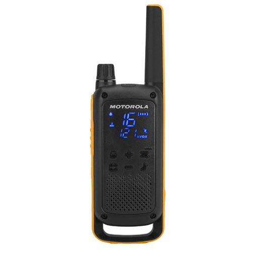 Motorola T82 Extreme QUAD Talkabout Walkie Talkie Talkie - Game-On.no