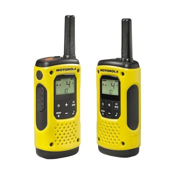 Motorola T92 H20 Talkabout Walkie Talkie - 2st - Game-On.no