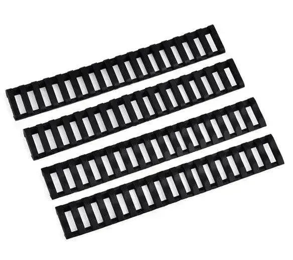MP 4stk Raildeksel til 21mm Rail - 18 Rader - Game-On.no