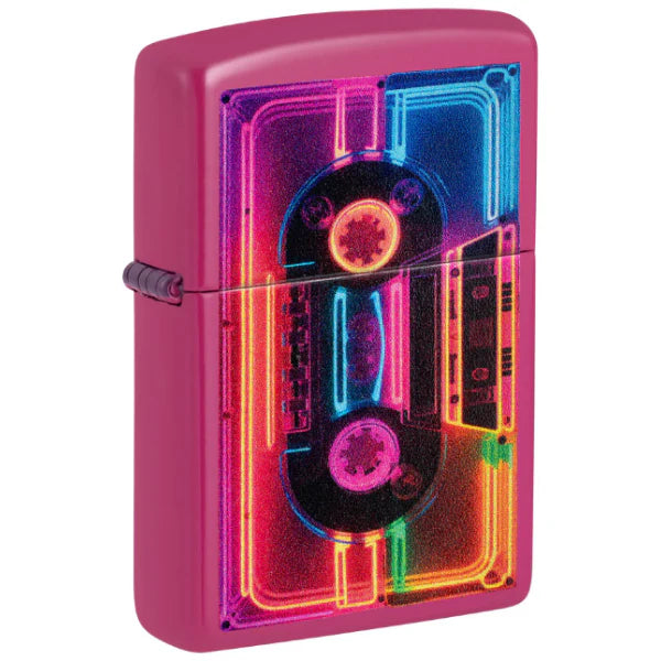 Zippo Neon Cassette Lighter