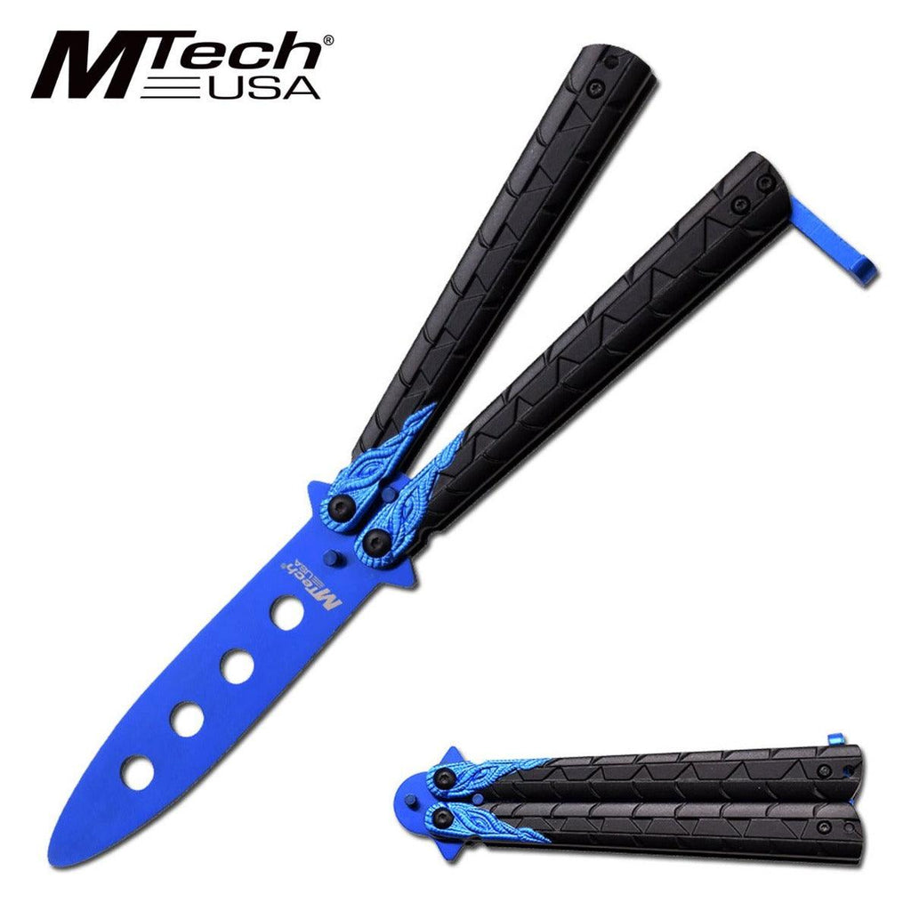 MTech - Butterfly Training Props - Dragon Eyes Blue - Game-On.com