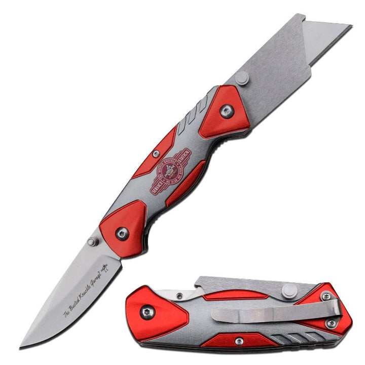 Garage Double Folding Knife - Liner Lock