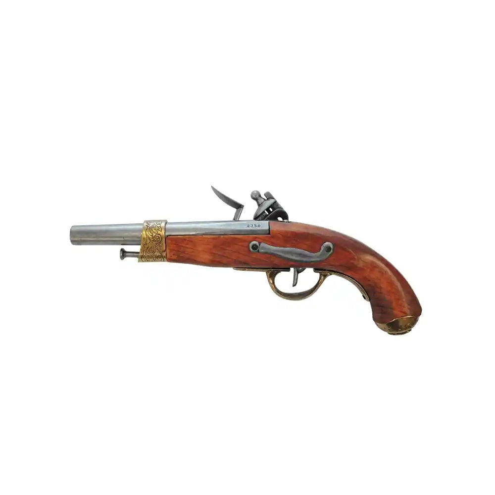 Napoleon 1806 Replika - Dekorativ Pistol i Tre og Metall - Game-On.no