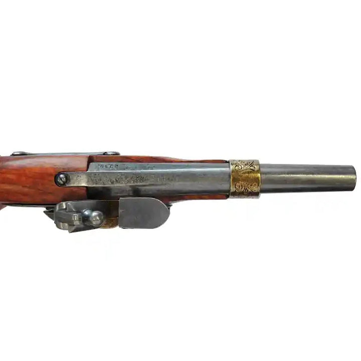 Napoleon 1806 Replika - Dekorativ Pistol i Tre og Metall - Game-On.no