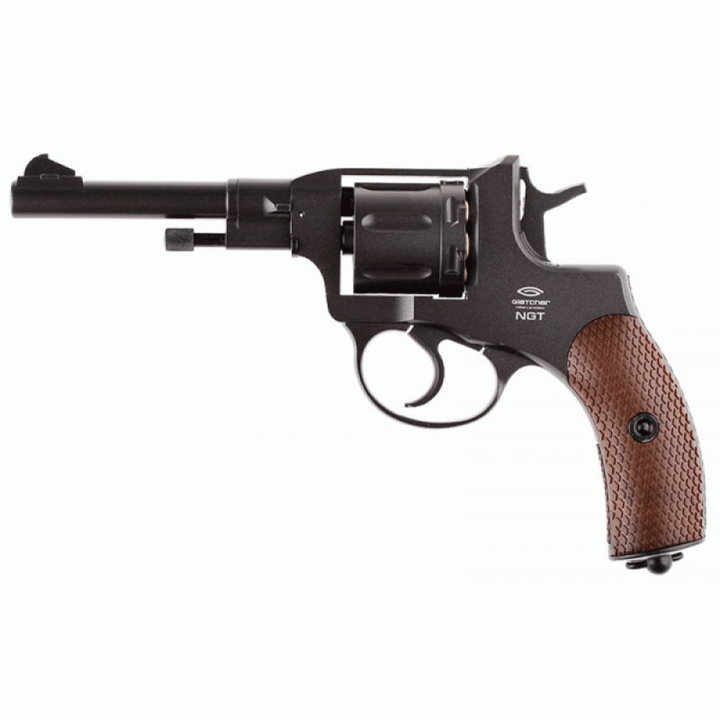 Nagant M1895 - Full Metall CO2 Drevet Revolver - 4.5mm BB
