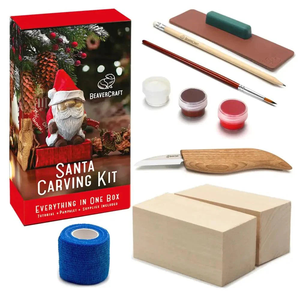 Elf Wood Carving Set med All Inclusive-pakke - Game-On.no