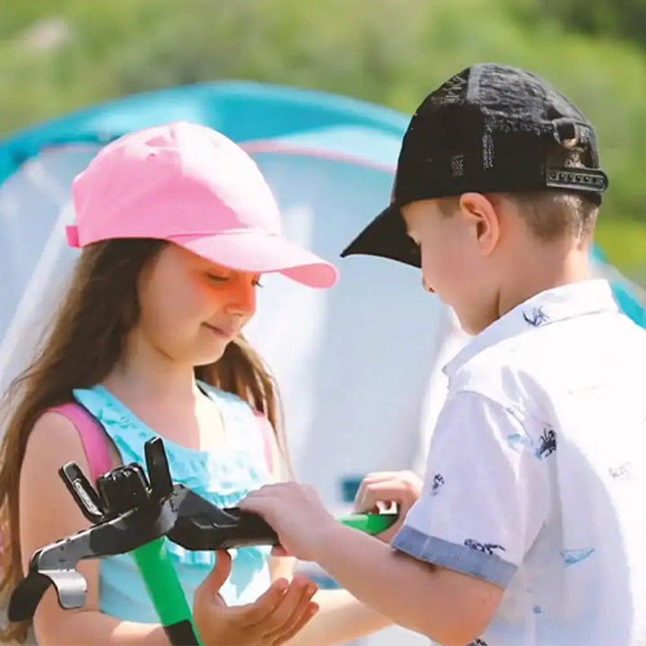 Nokta Mini Hoard metalldetektor for barn - 4-8 år - Game-On.no