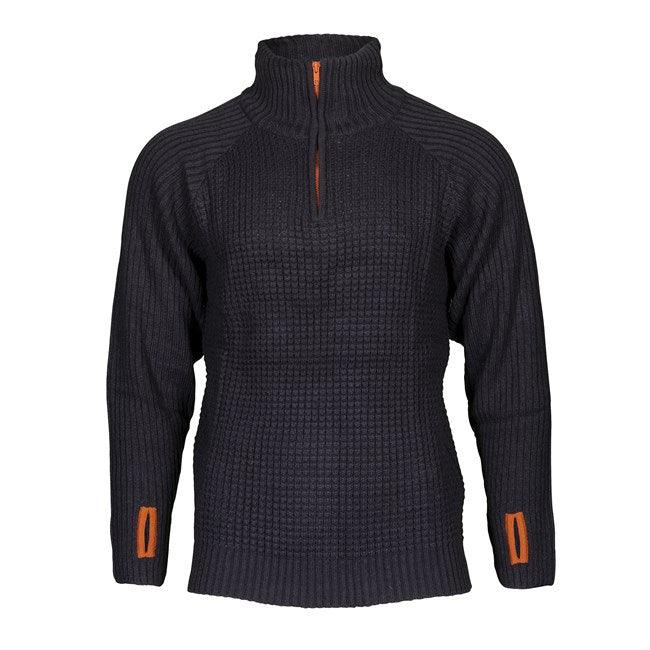 Wilderness Pullover aus Norwegen - Charcoal grey - Game-On.no