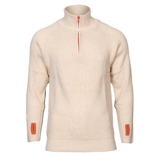 Wilderness Pullover aus Norwegen - Offwhite - Game-On.no