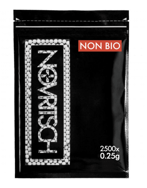 Novritsch - BB Softgunkuler 0.25g - 2500kpl - Game-On.no