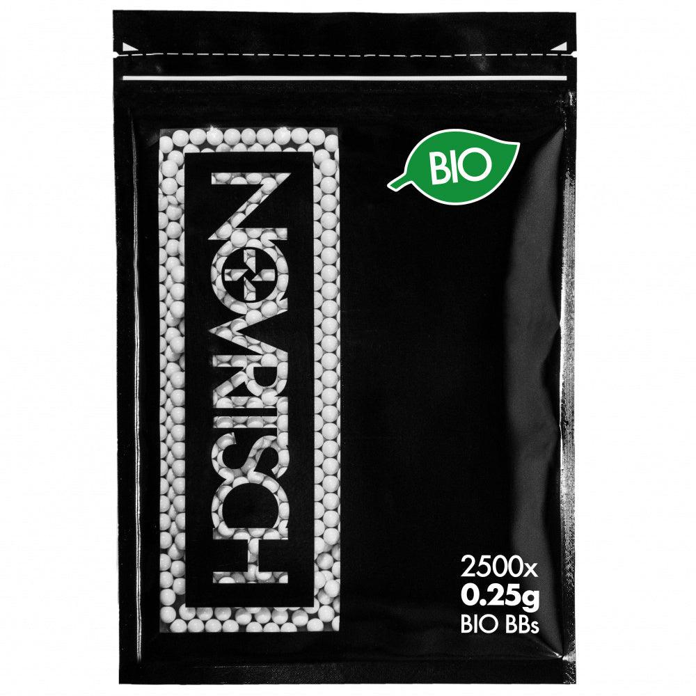 Novritsch - BIO BB Softgunkuler 0.25g - 2500Stück - Game-On.no