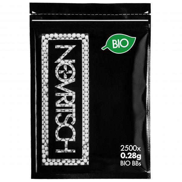 Novritsch - BIO BB Softgunkuler 0,28g - 2500stk - Game-On.no