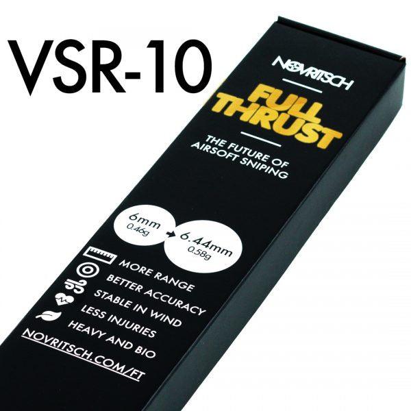 Novritsch - Täysi työntövoimasarja - VSR-10 G-Spec (303mm) - Game-On.no