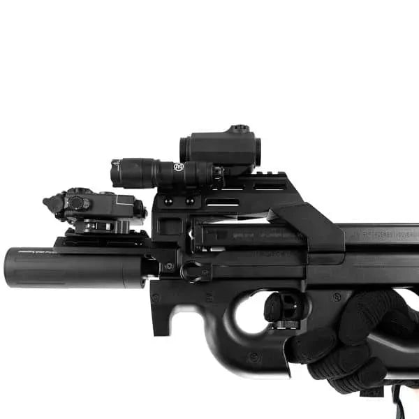 Novritsch - P90 (SSR90) Gen2 - Elektrisk Softgun Rifle - Proline SMG - Game-On.no