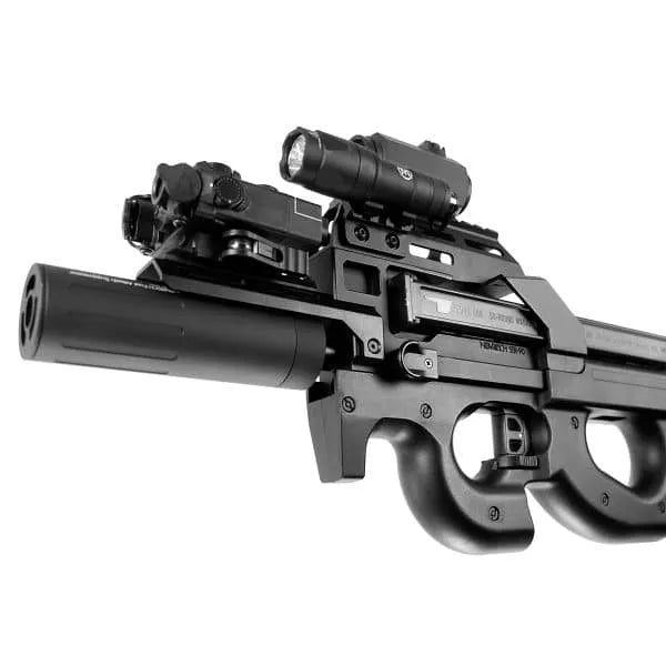 Novritsch - P90 (SSR90) Gen2 - Elektrisk Softgun Rifle - Proline SMG - Game-On.no