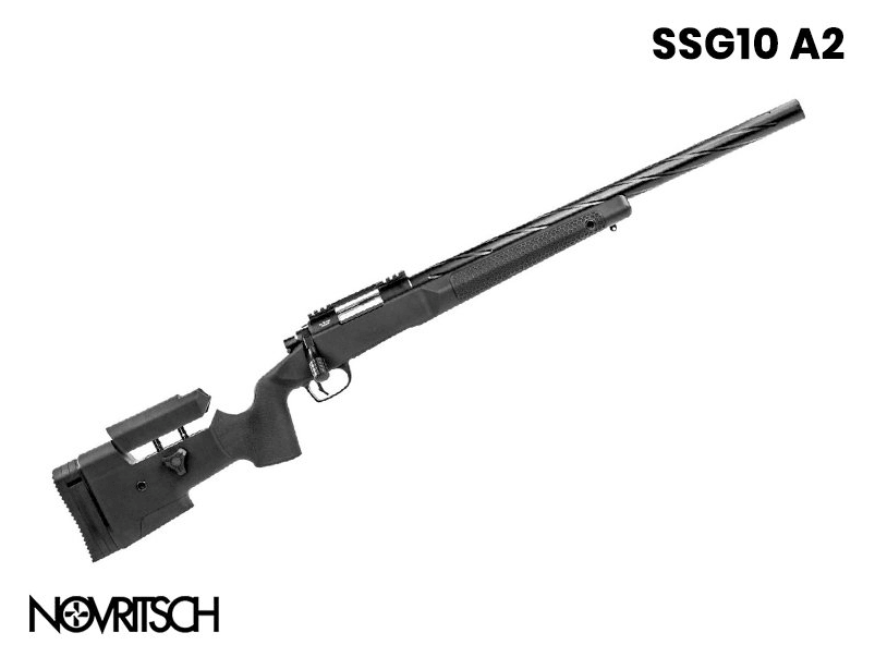 Novritsch - SSG10 A2 Airsoft Sniper - M220 (5 Joule) - Game-On.no