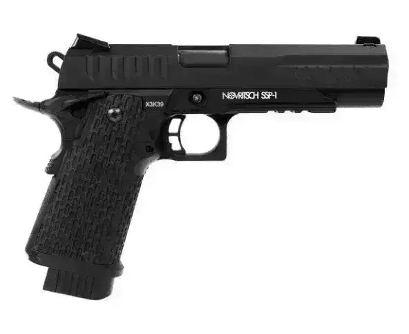 Novritsch - SSP1 Gassdrevet Softgunpistol med Blowback - Game-On.no