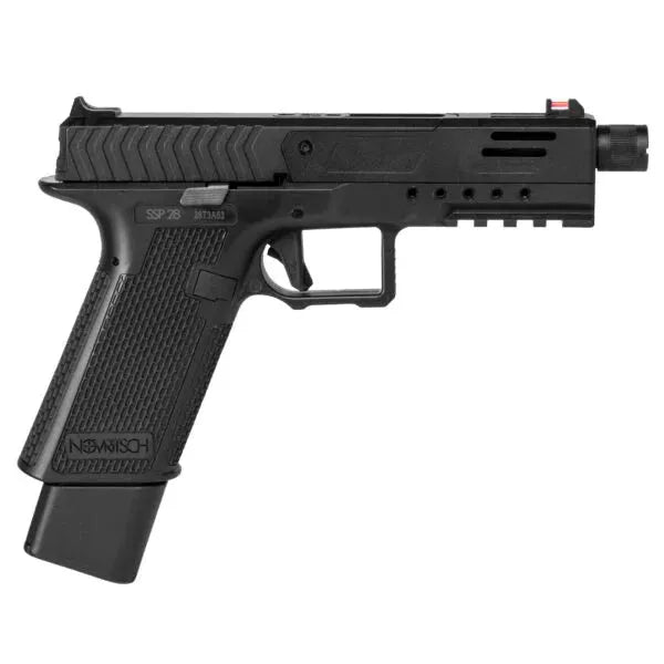 Softgun Novritsch - SSP28 Gas Powered AIRSOFT Pistol - Semi / Full Auto – GameOn.eu