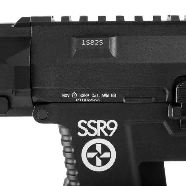 Novritsch - SSR9 Elektrisk Softgun Rifle Proline - Svart - Game-On.no