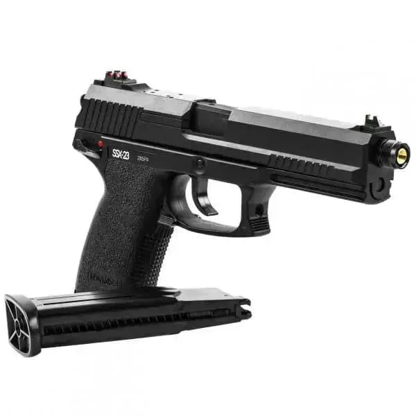 Novritsch - SSX23 Gassdrevet Softgun Pistol GNB - Svart - Game-On.no