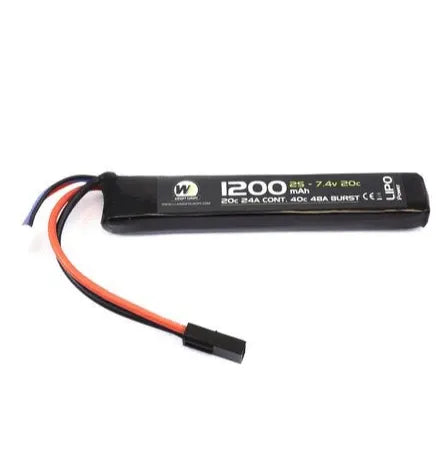 NP Batteri Li-Po 7.4V 20C - 1200mAh - Stick Type - Game-On.no