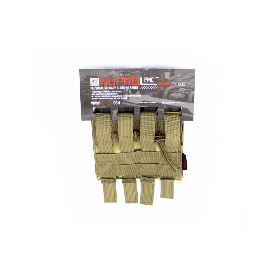 NP - Double Open Magazine Pocket for M4/M15/M16 Magazines - Multica - Game-On.no