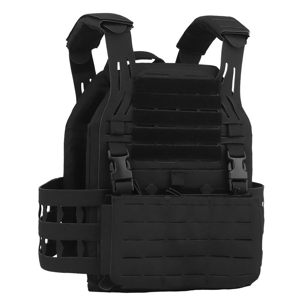 NP - Onyx Plate Carrier Tactical Vest - Schwarz - Game-On.no