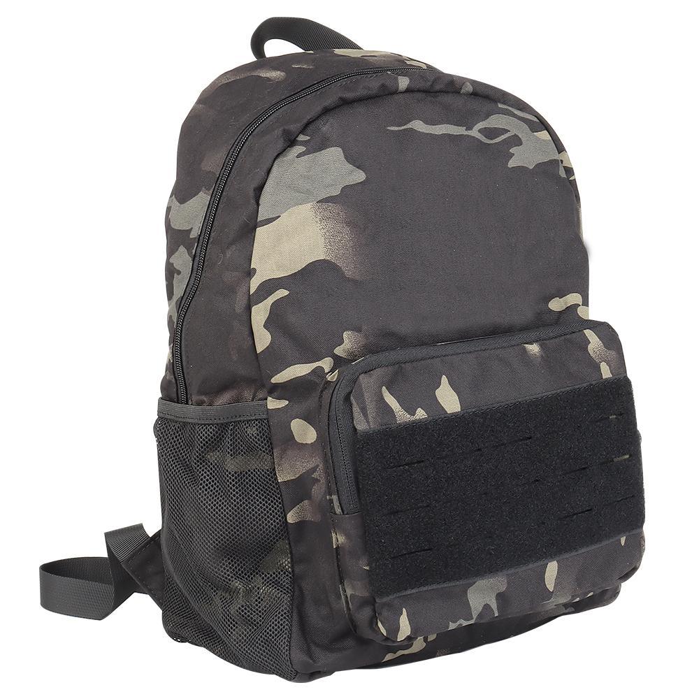 NP PMC hopfällbar ryggsäck - Black Camo - Game-On.com