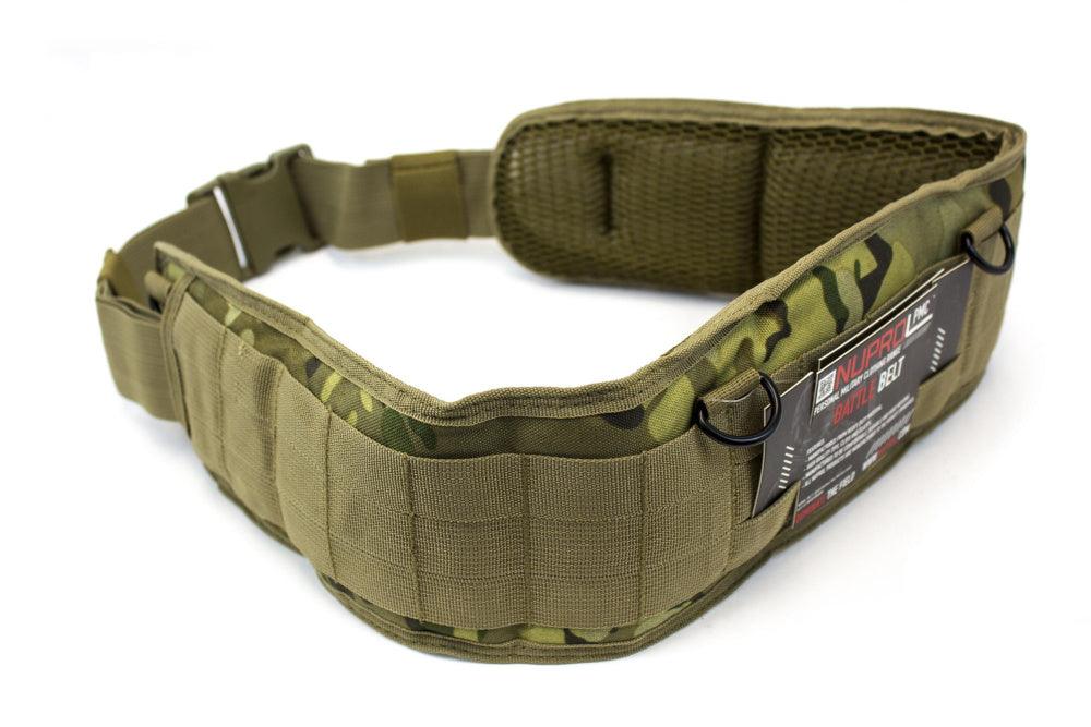 NP - PMC Taktisk MOLLE-belte - Belt-Rig NP Camo - Game-On.no