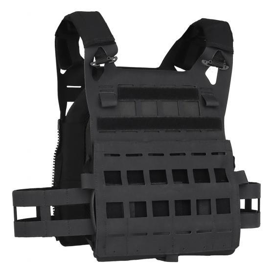 NP - Recon Tactical MOLLE Vest - Black - Game-On.no