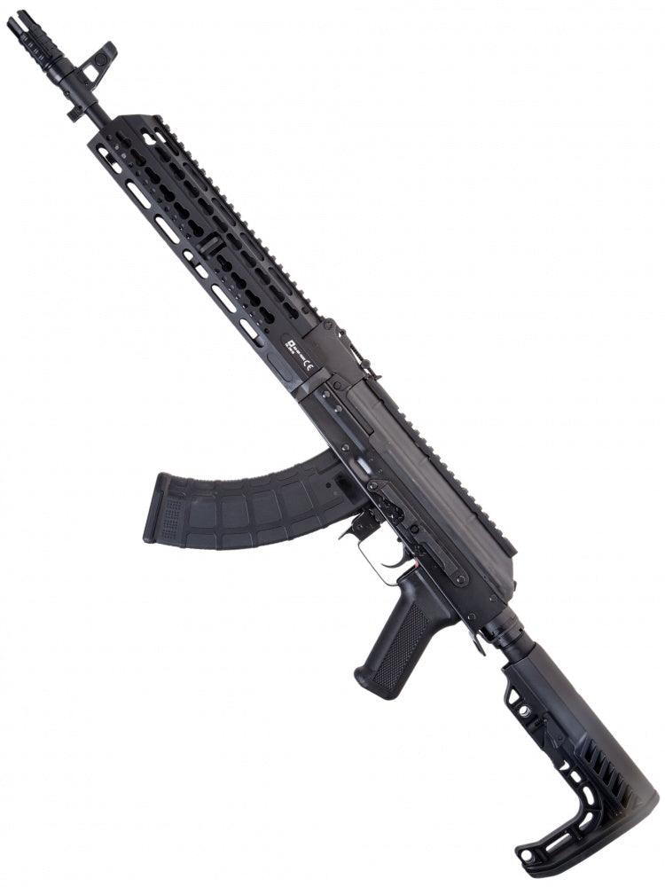 NP Romeo - AK Recon Alpha Electric Softgun Rifle - Black - Game-On.no