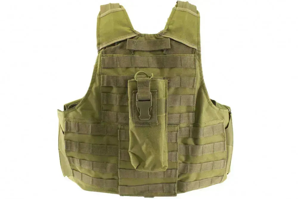 NP - RTG Taktisk Vest - Olive - Game-On.no