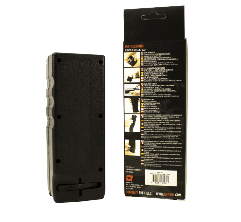 NP Ultra m4 Mag Fast Loader - Black - Game-On.com