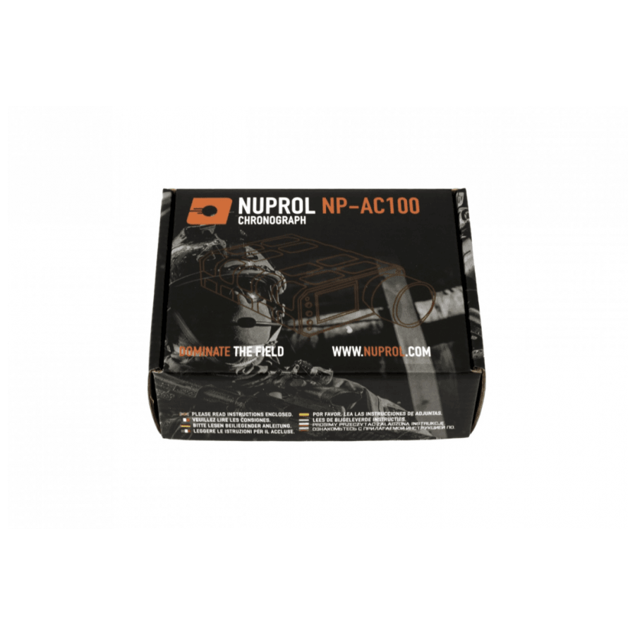 Nuprol - AC100 - Airsoft Chrono - Game-On.de