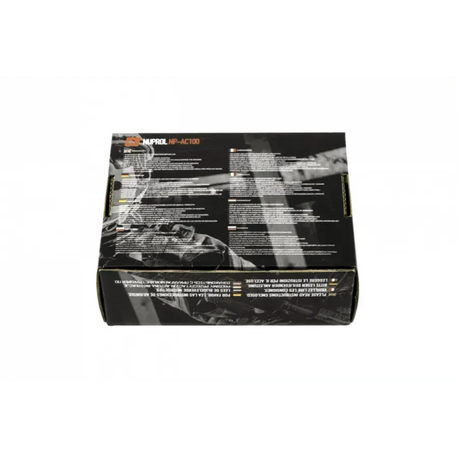 Nuprol - AC100 - Airsoft Chrono - Game-On.no