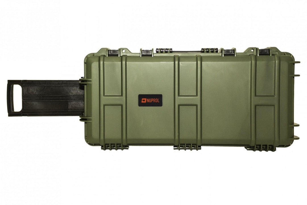 Nuprol - Medium Hard Case med Hjul PnP(SMG) - Grønn - gameon.eu