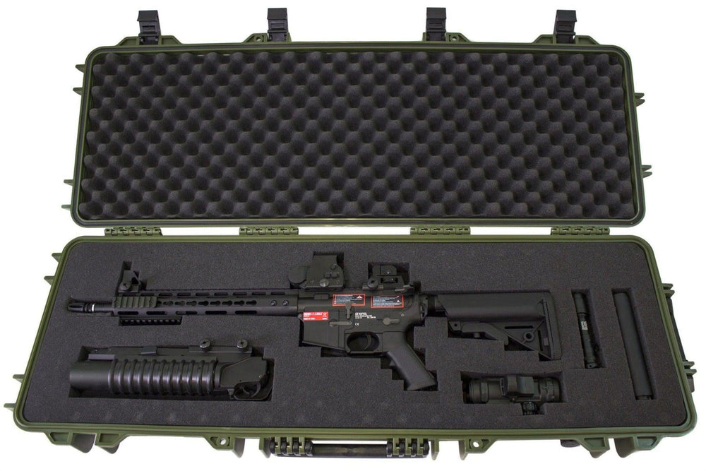 Nuprol - Medium Hard Case med Hjul PnP(SMG) - Grønn - gameon.eu