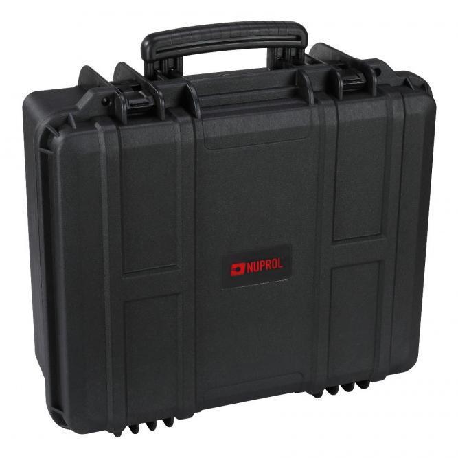 Nuprol - Medium Equipment Case - Schwarz - Game-On.com