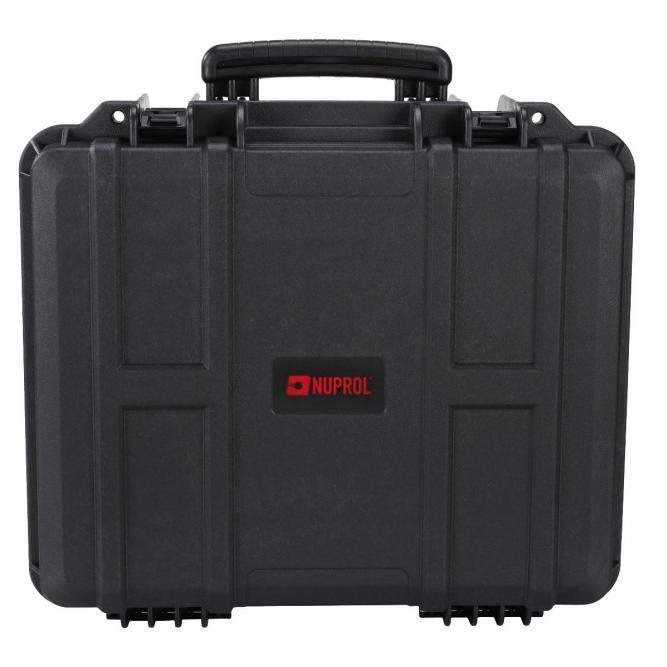 Nuprol - Medium Equipment Case - Schwarz - Game-On.com