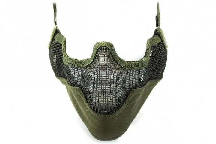 Nuprol Mesh Maske med Gitter V2 - Grønn - Game-On.no