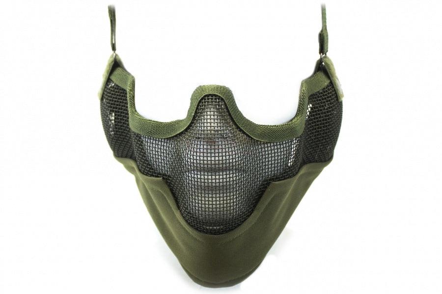 Nuprol Mesh Maske mit Gitter V2 - Grün - Game-On.no